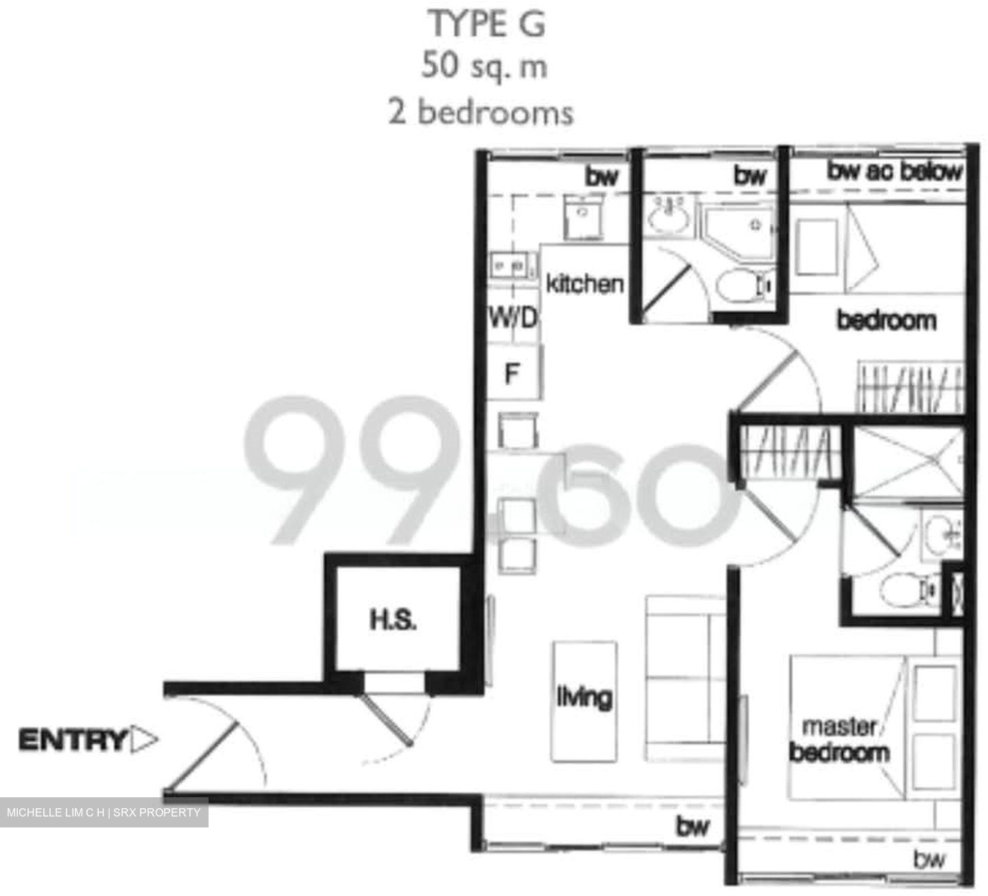 Tyrwhitt 139 (D8), Apartment #556330311